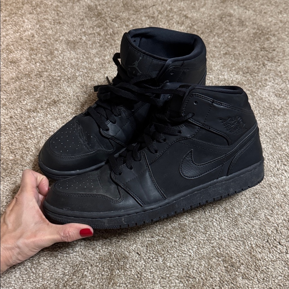 Nike Black Men's Shoes